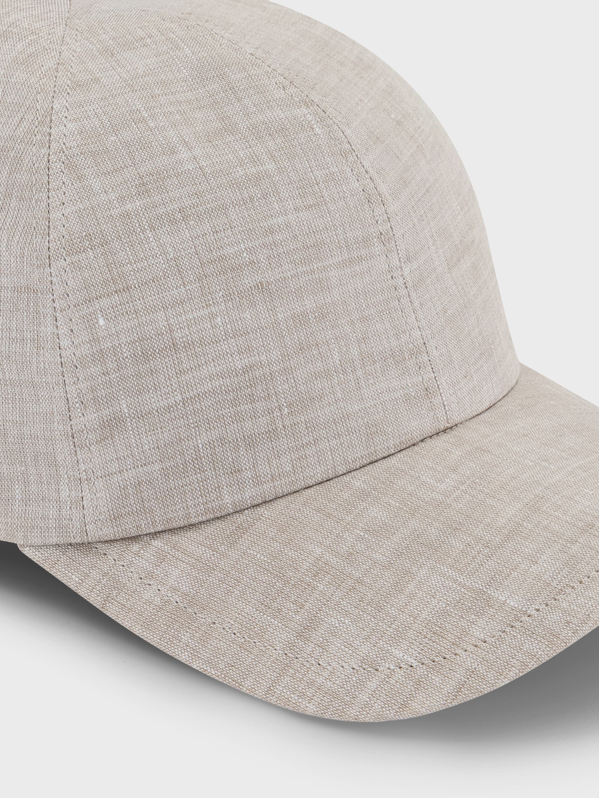 Efisio Linen Cap