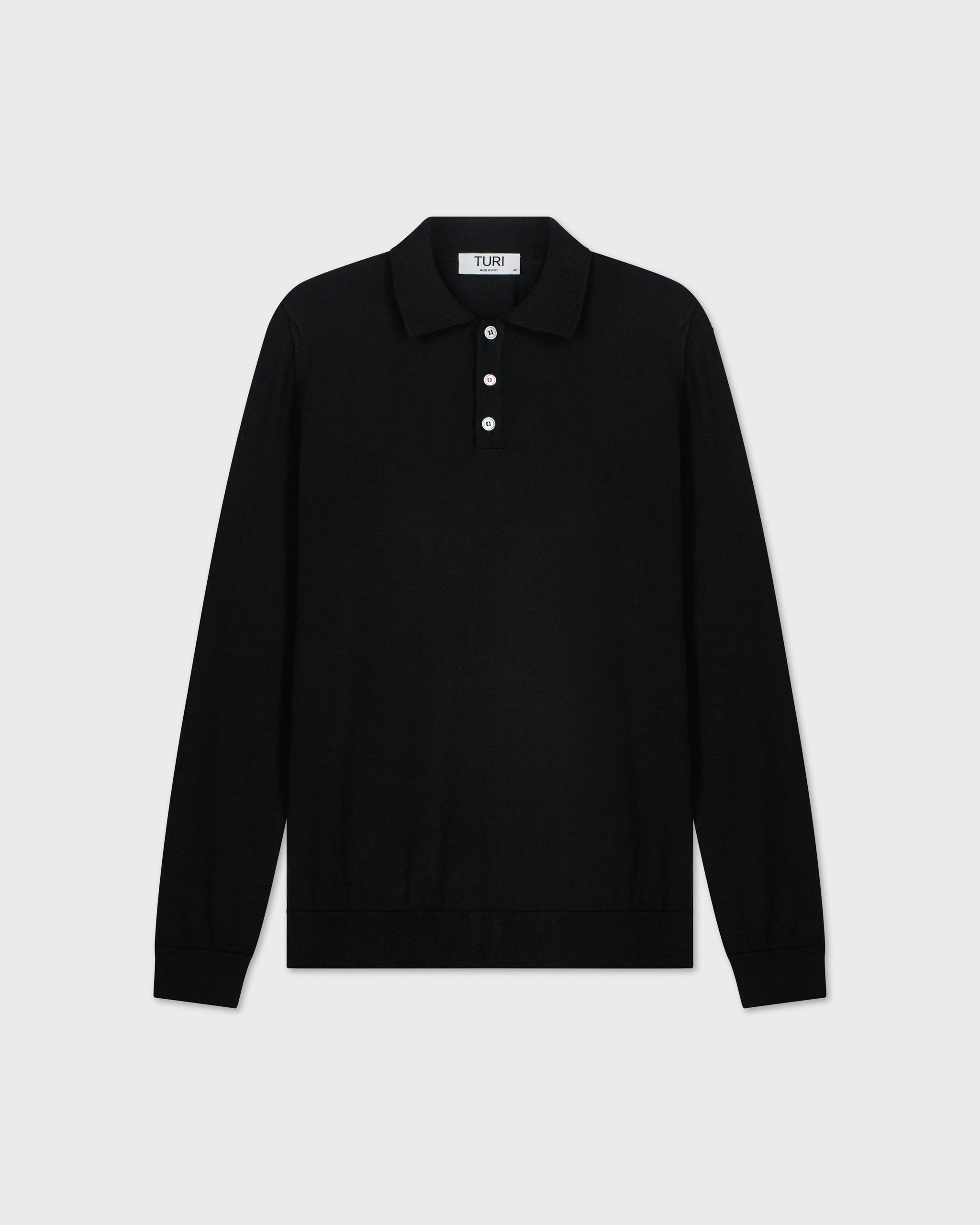 Italo Long Sleeve Polo