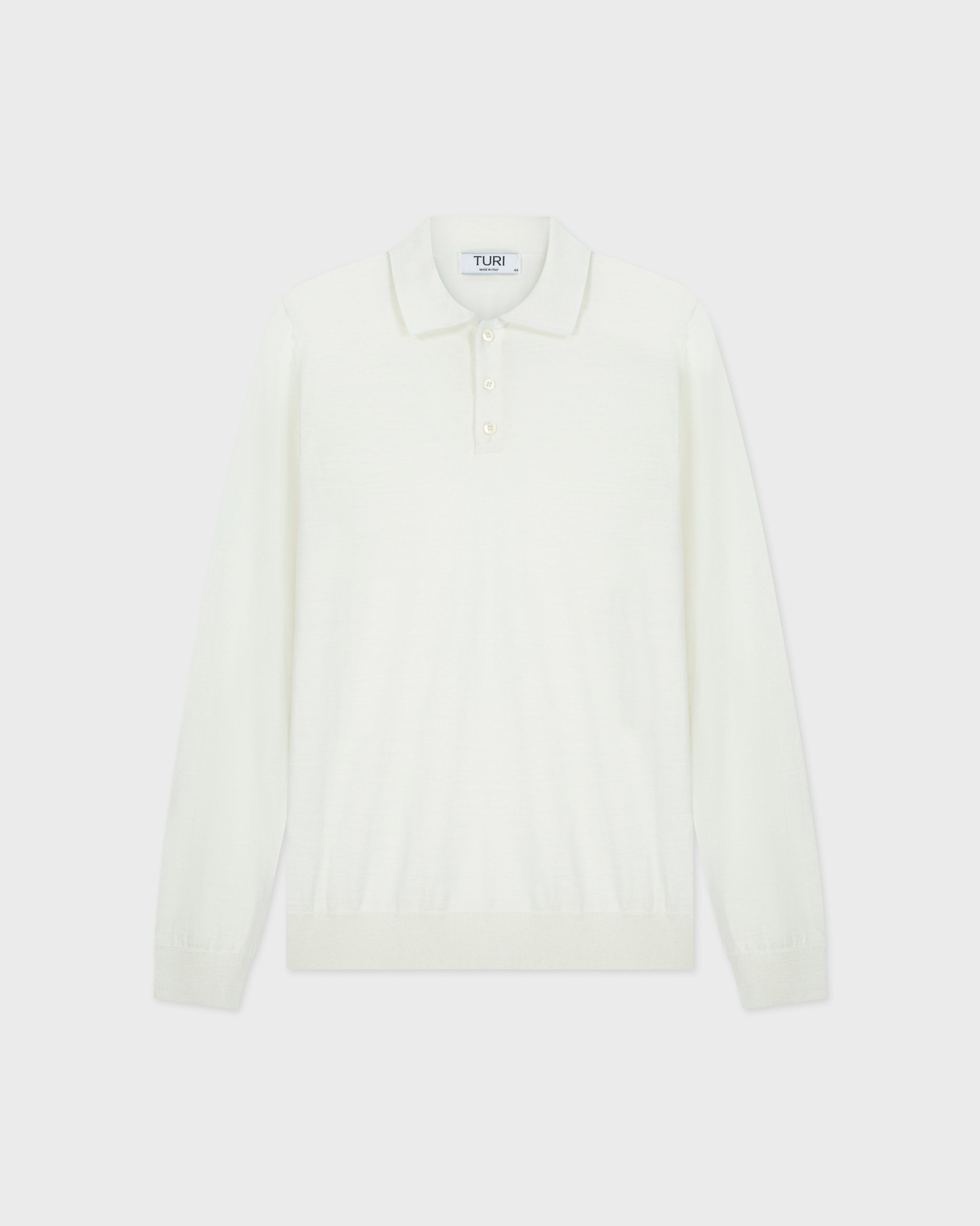 Italo Long Sleeve Polo