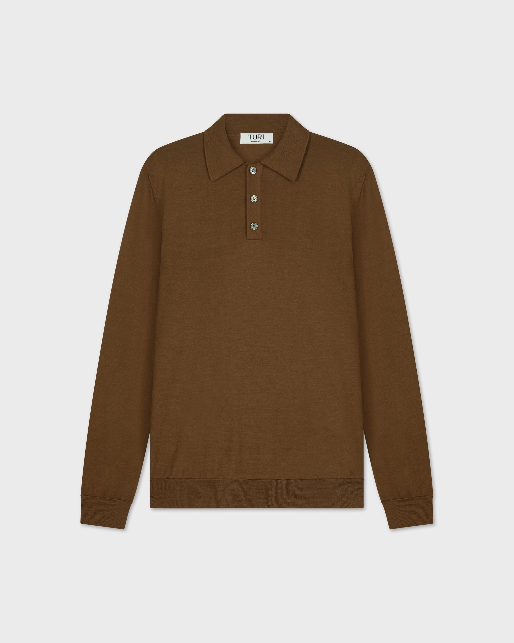 Italo Long Sleeve Polo