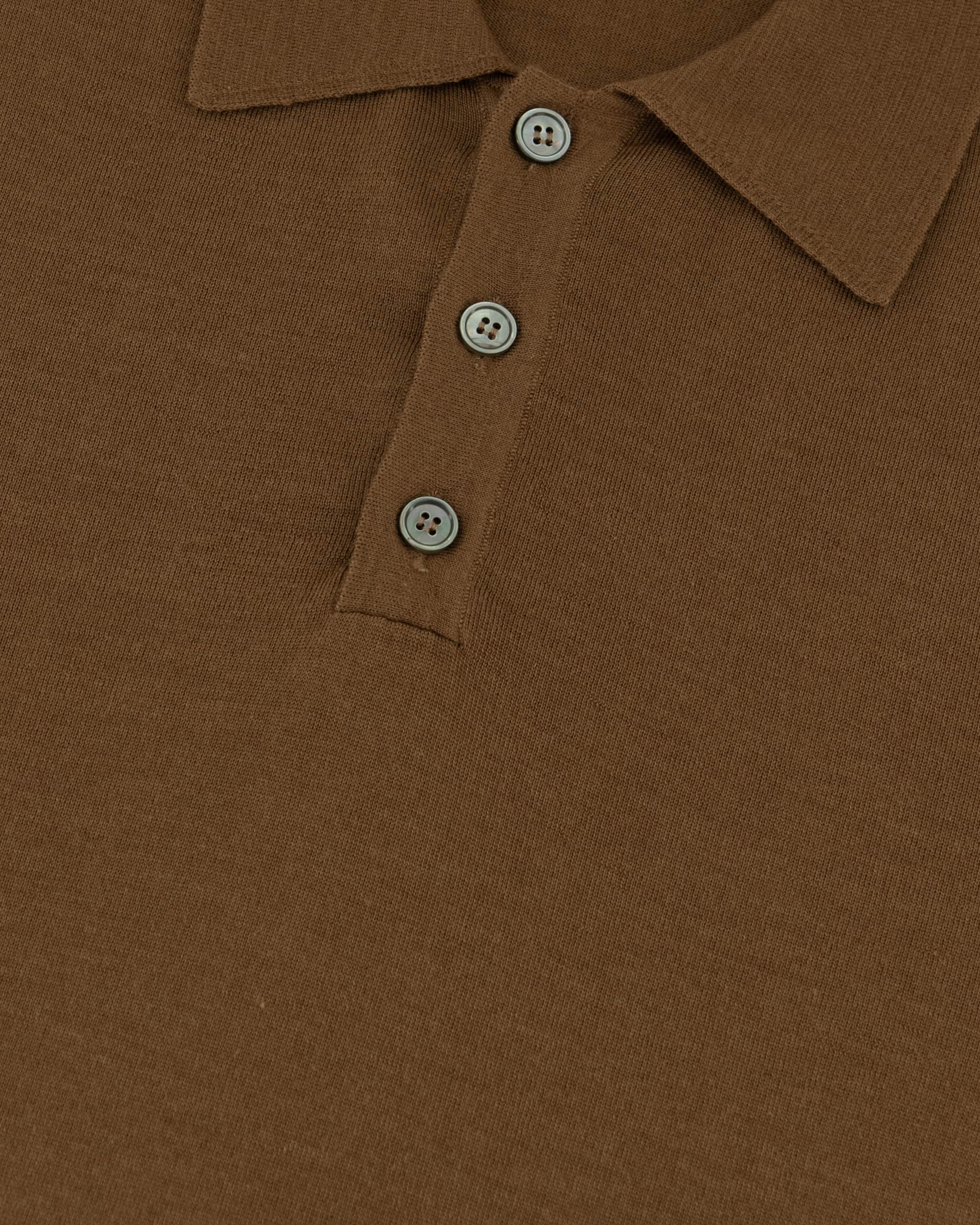 Italo Long Sleeve Polo