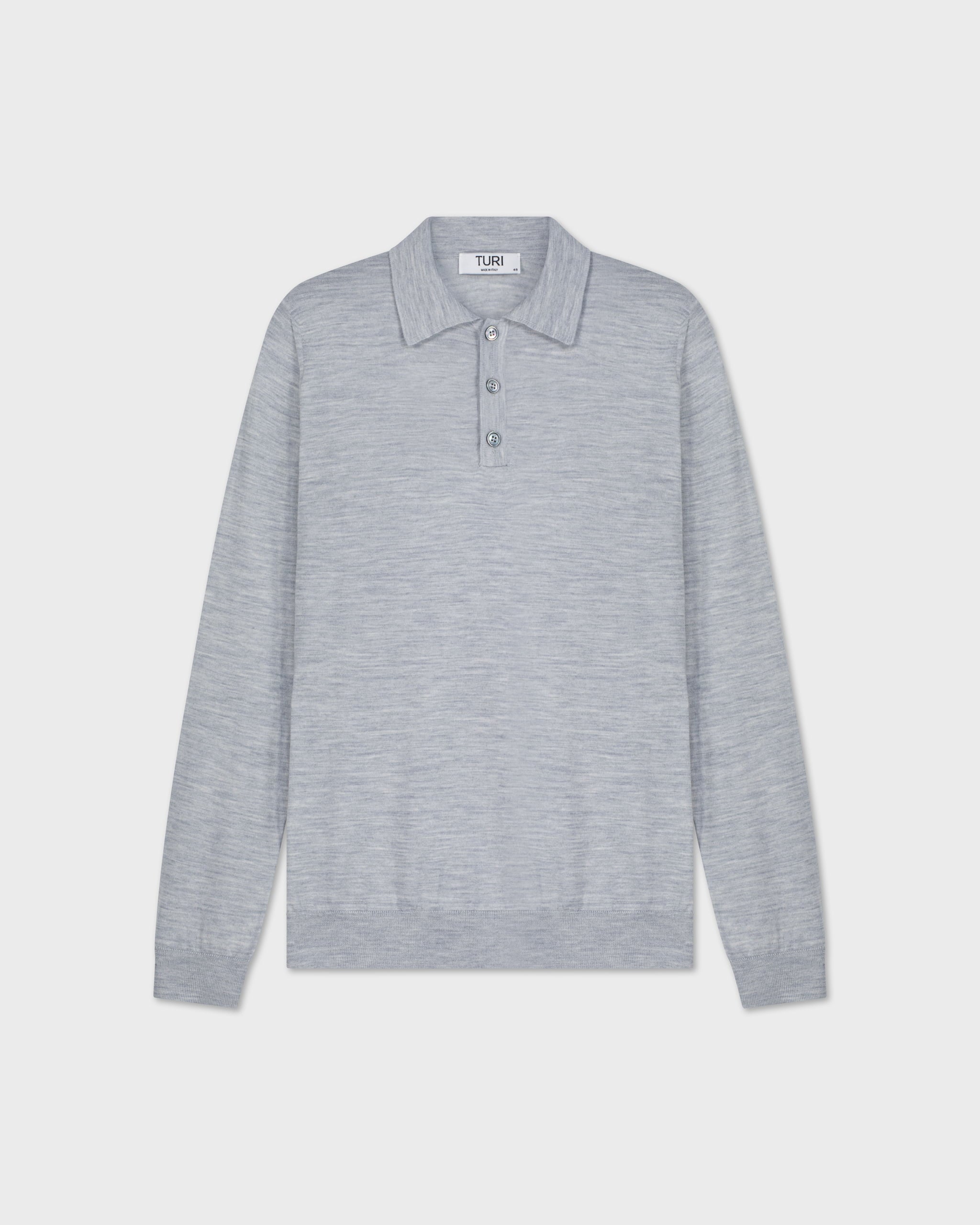 Italo Long Sleeve Polo