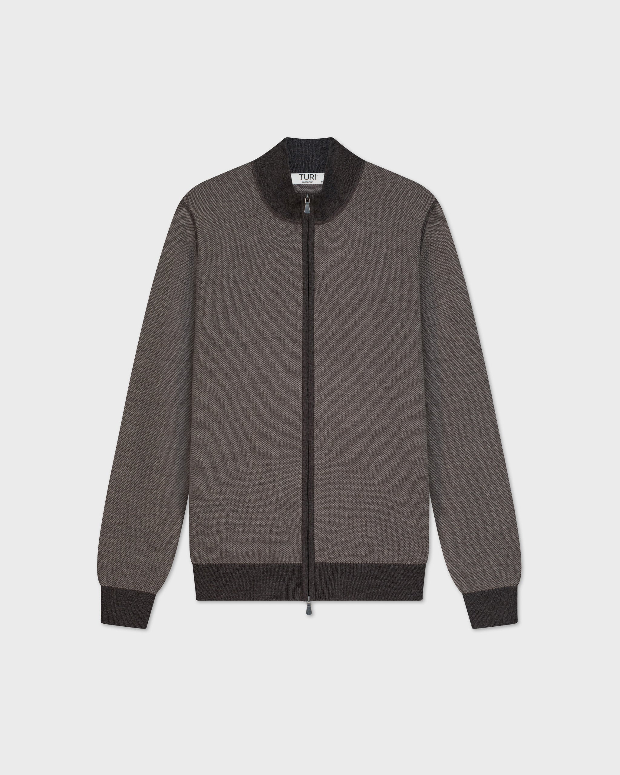 Anselmo Cardigan Zip (Size)