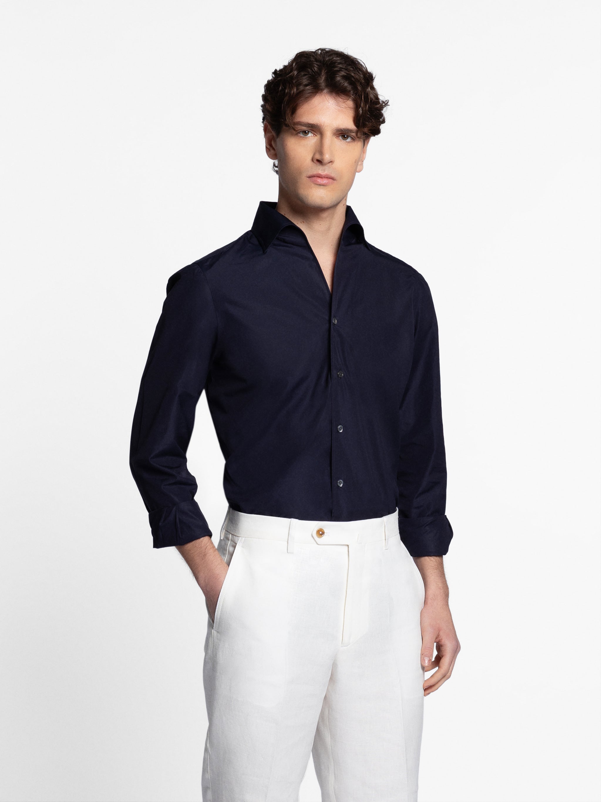 Ervino Hand Stitched Shirt