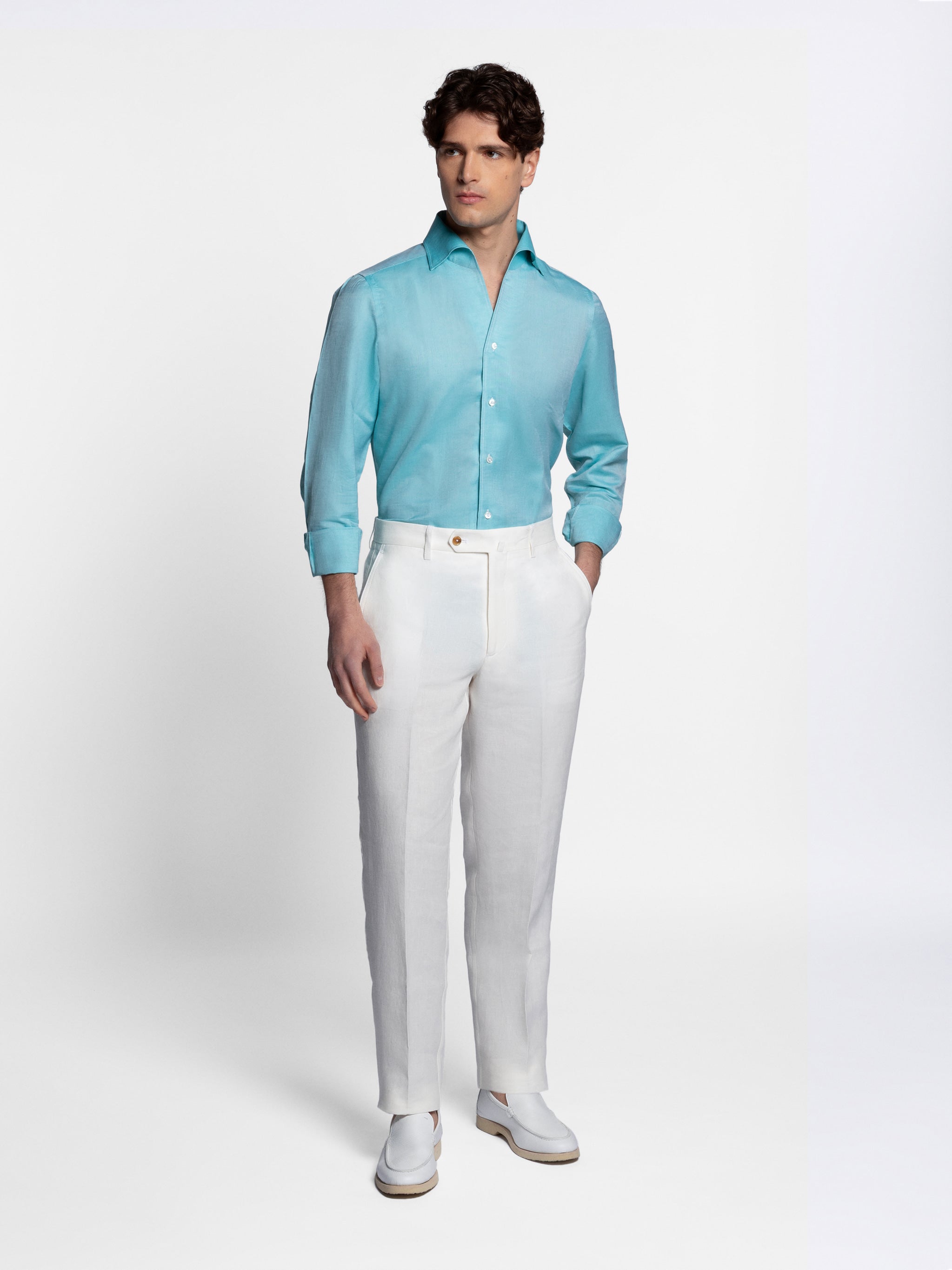 Atilio Hand Stitched Shirt