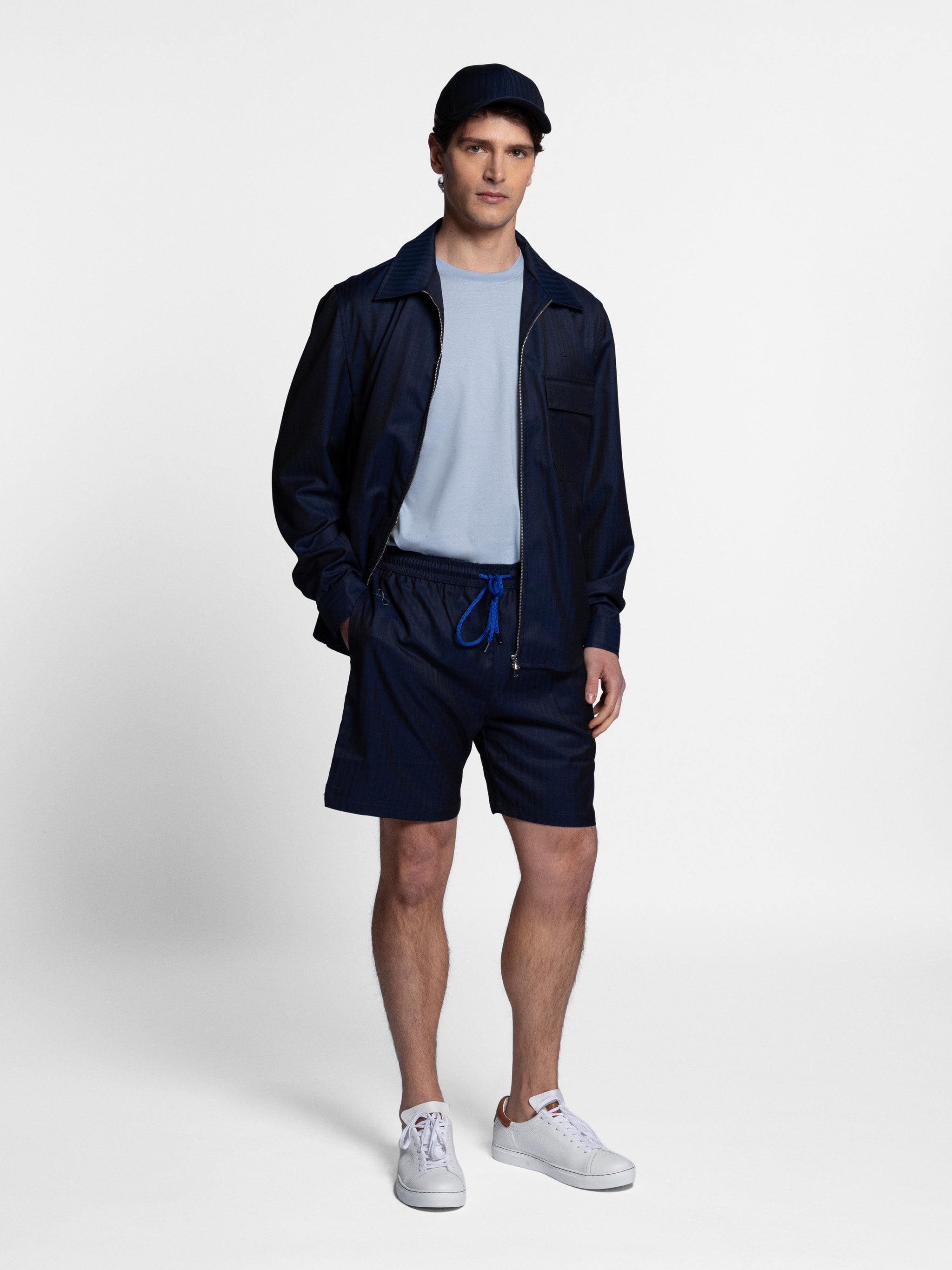 Bonfiglio Zipped Over Shirt/Jacket