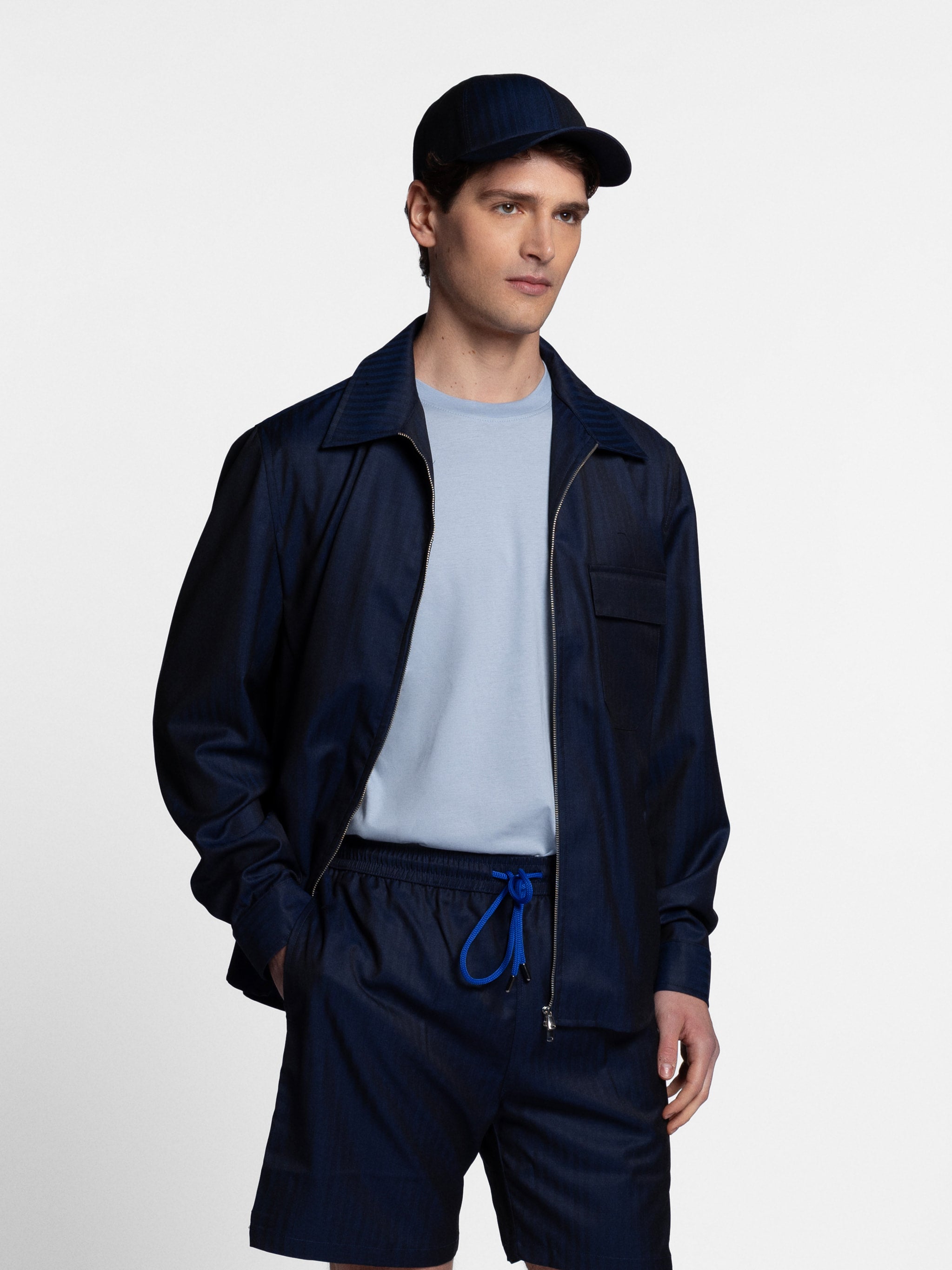 Bonfiglio Zipped Over Shirt/Jacket