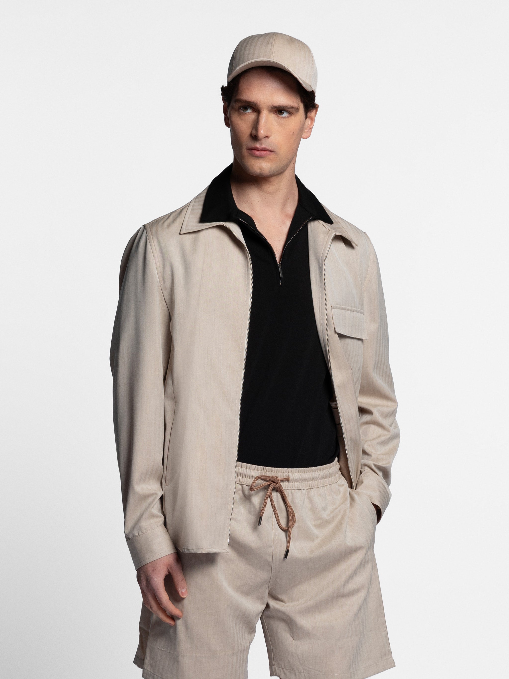 Bonfiglio Zipped Over Shirt/Jacket