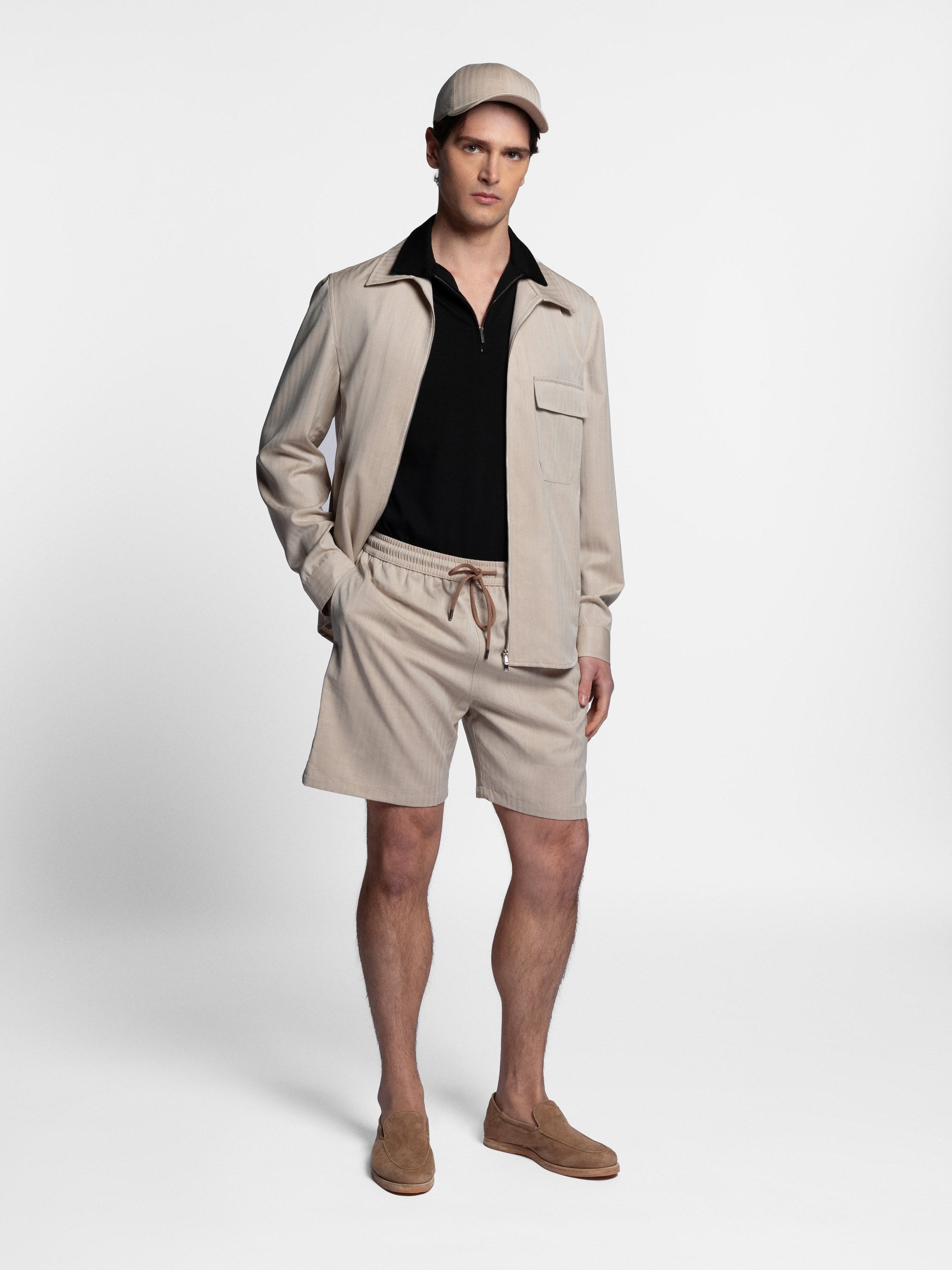 Veziano Zip Polo