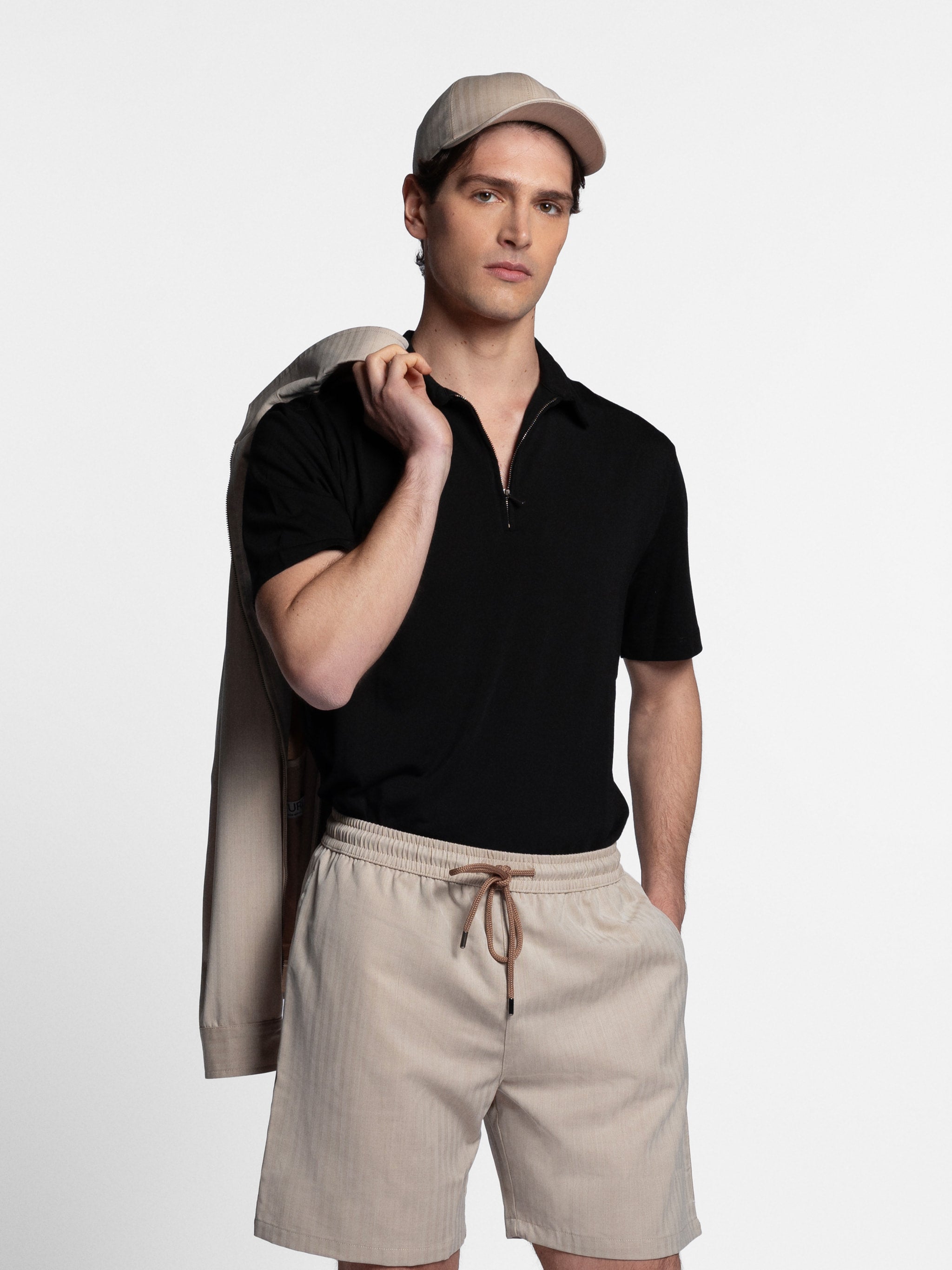 Veziano Zip Polo