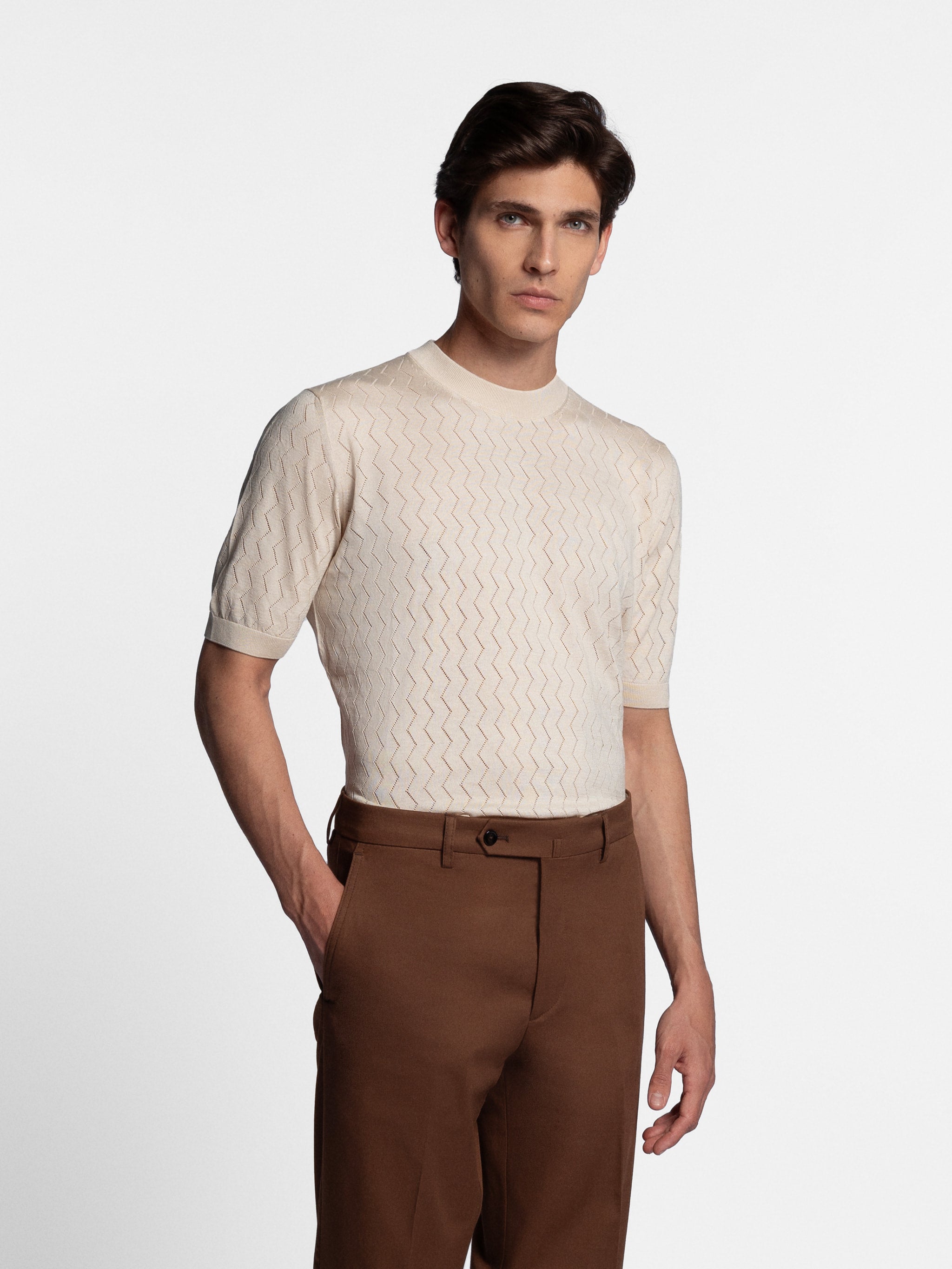 Armorio S/SL Crewneck