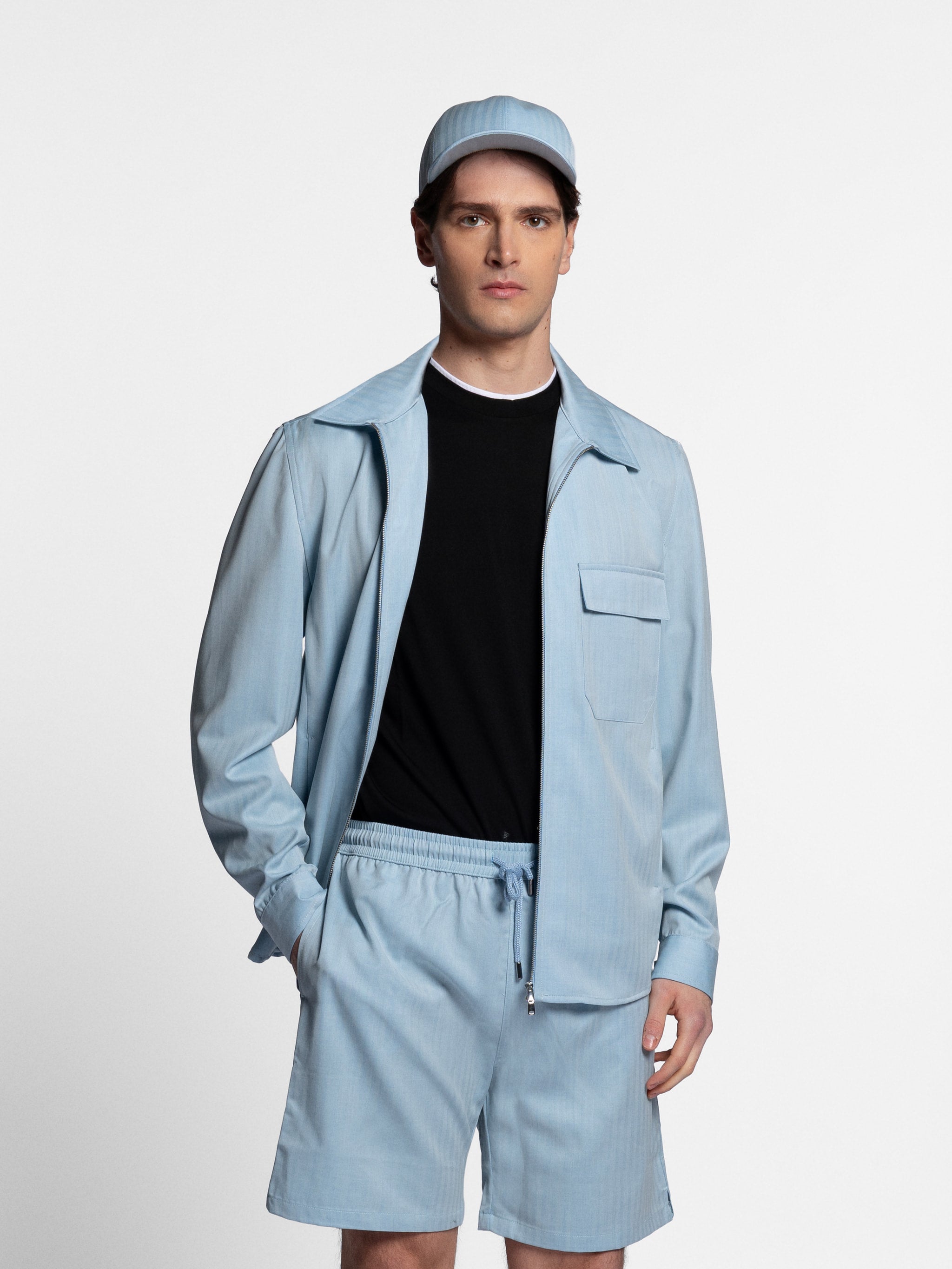 Bonfiglio Zipped Over Shirt/Jacket