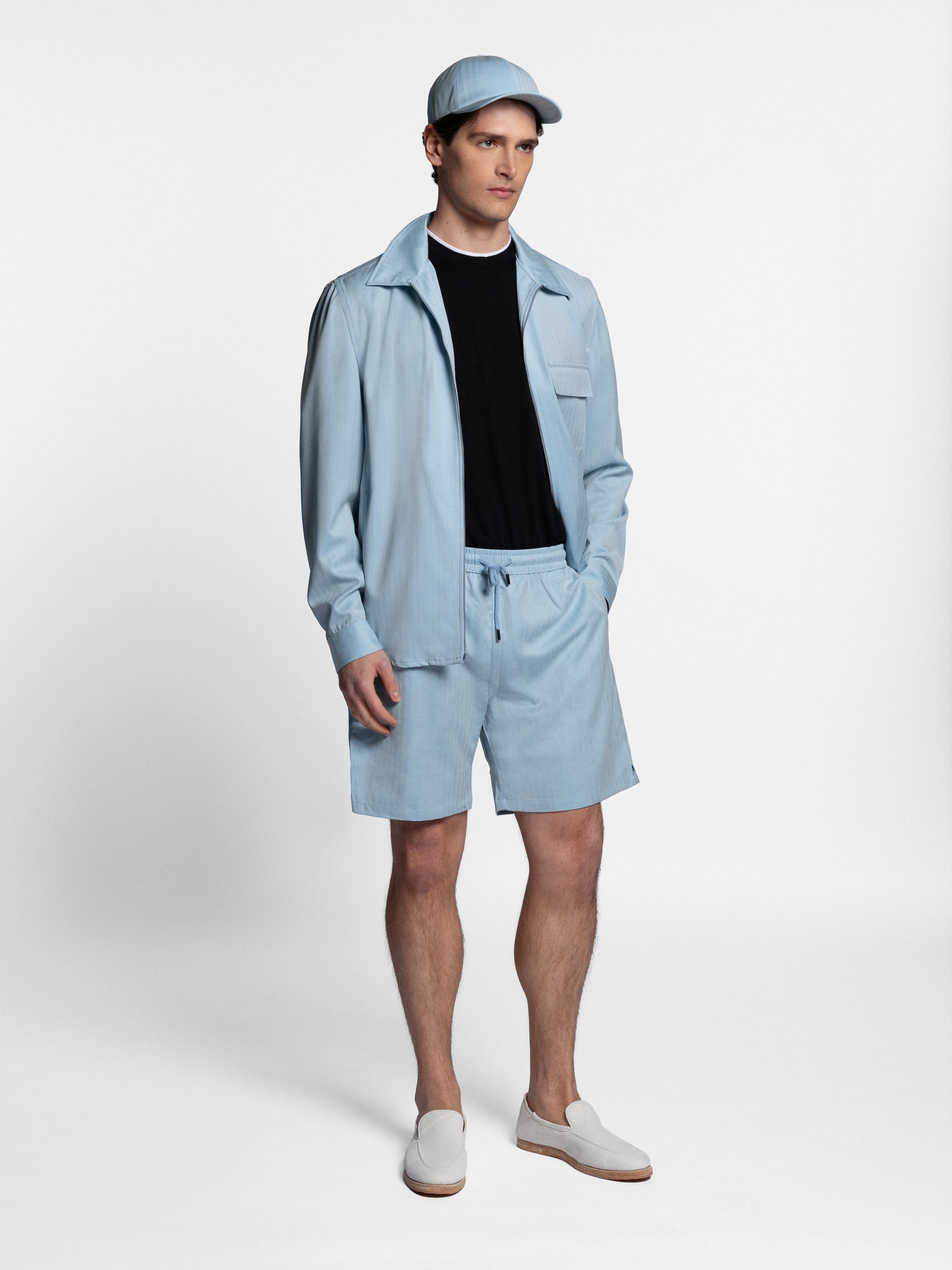 Bonfiglio Zipped Over Shirt/Jacket