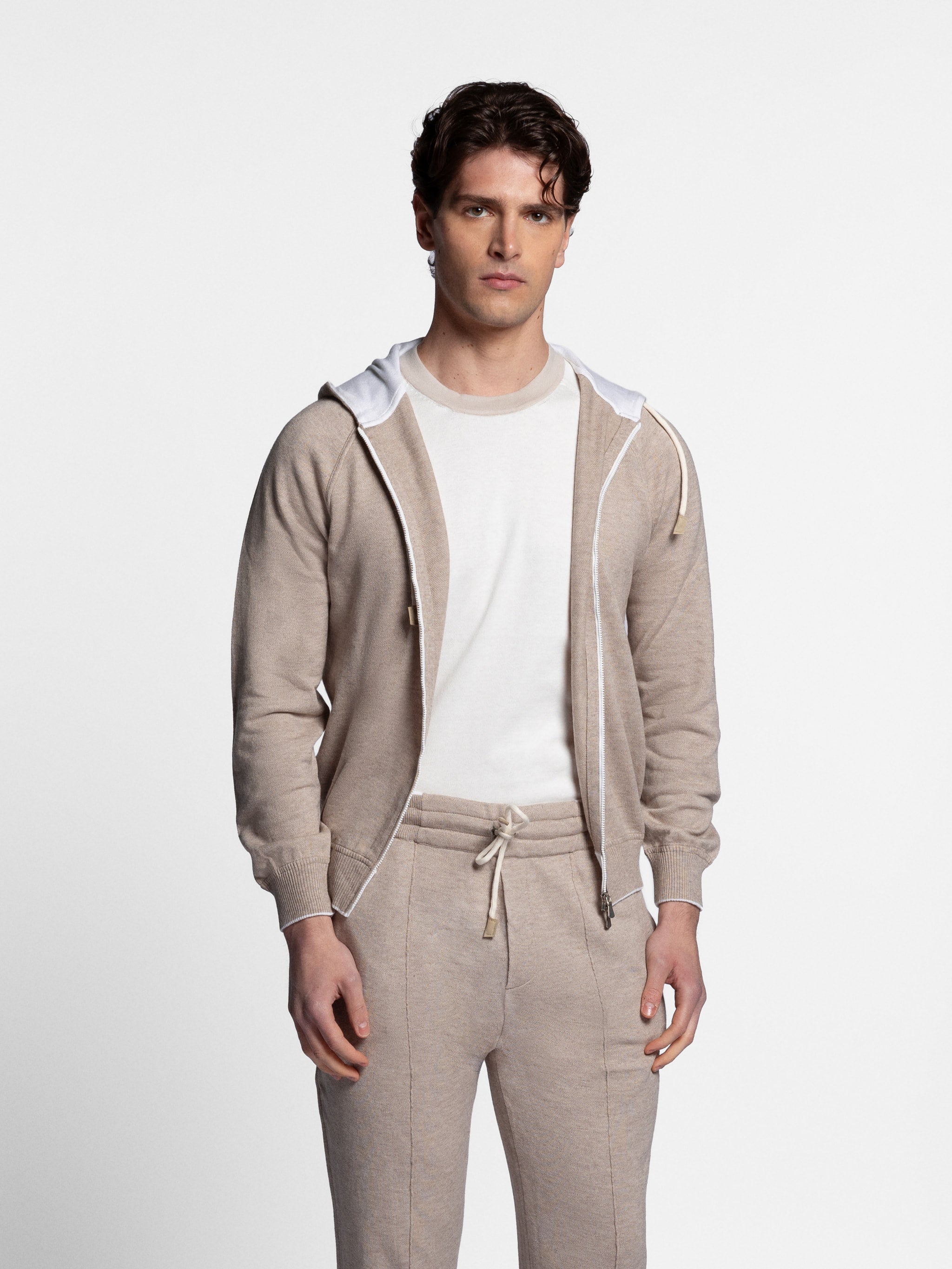 Leonzio Luxury Travel Jogging Suit