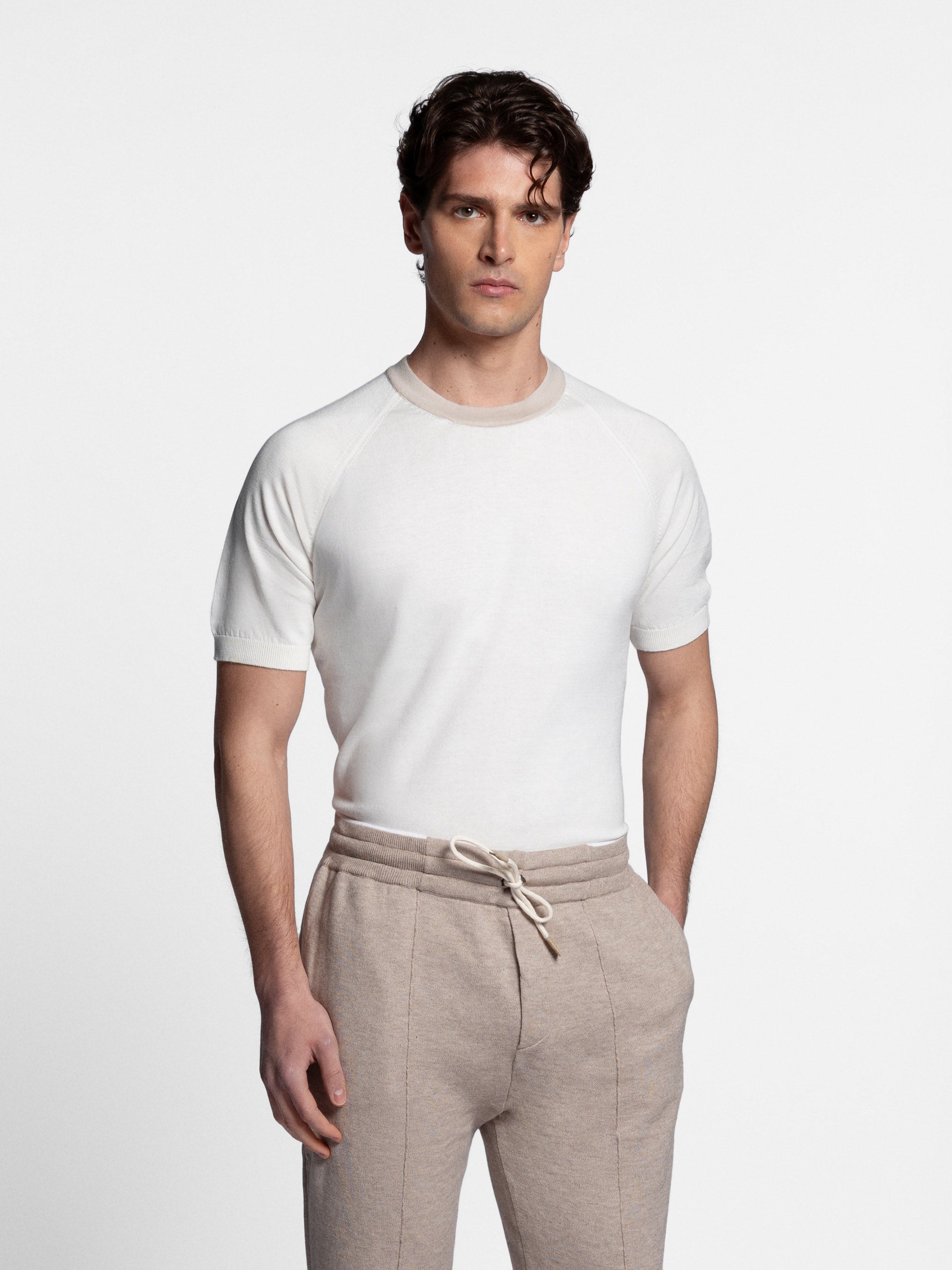 Leonzio Luxury Travel Jogging Suit