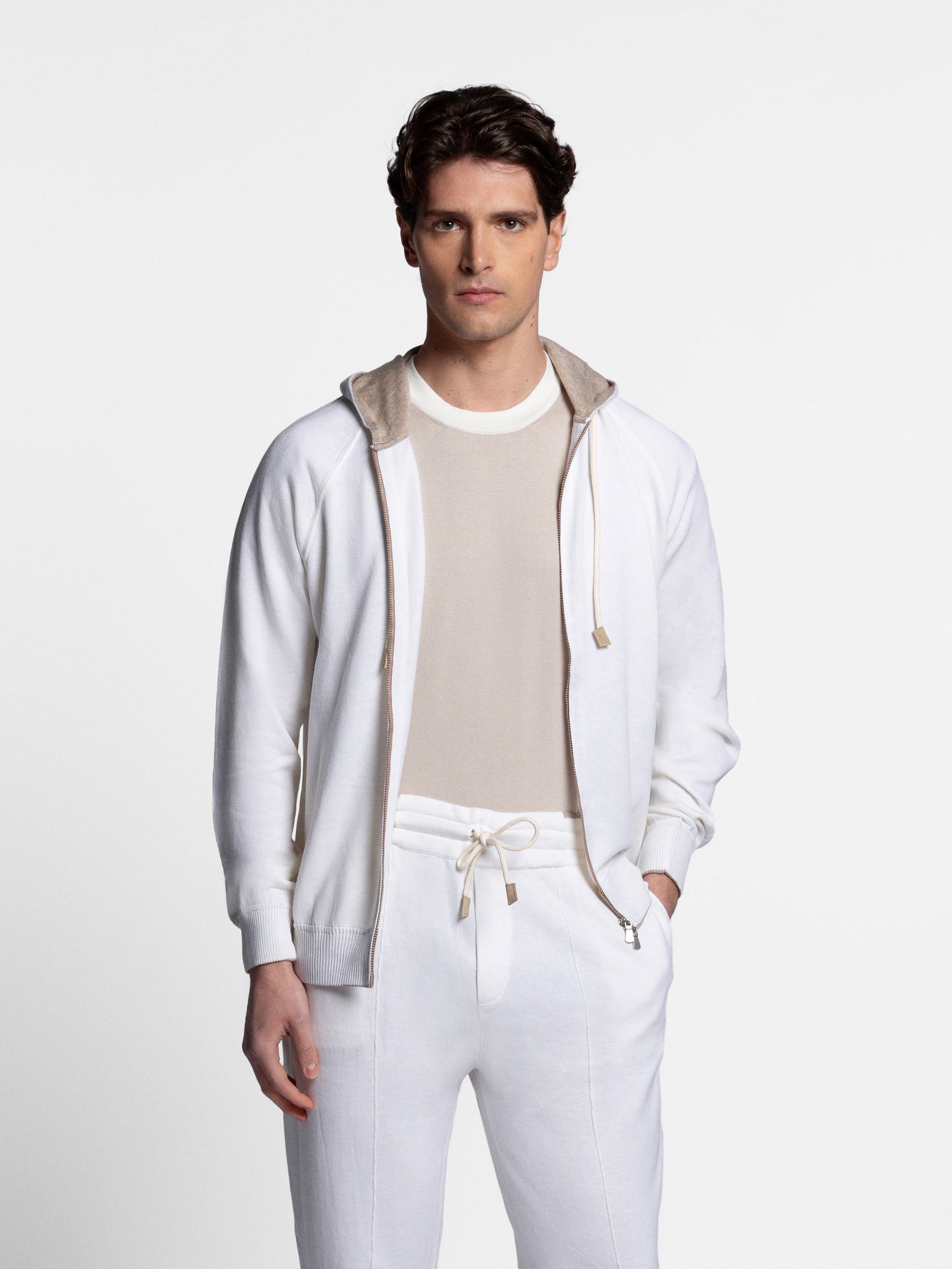 Leonzio Luxury Travel Jogging Suit