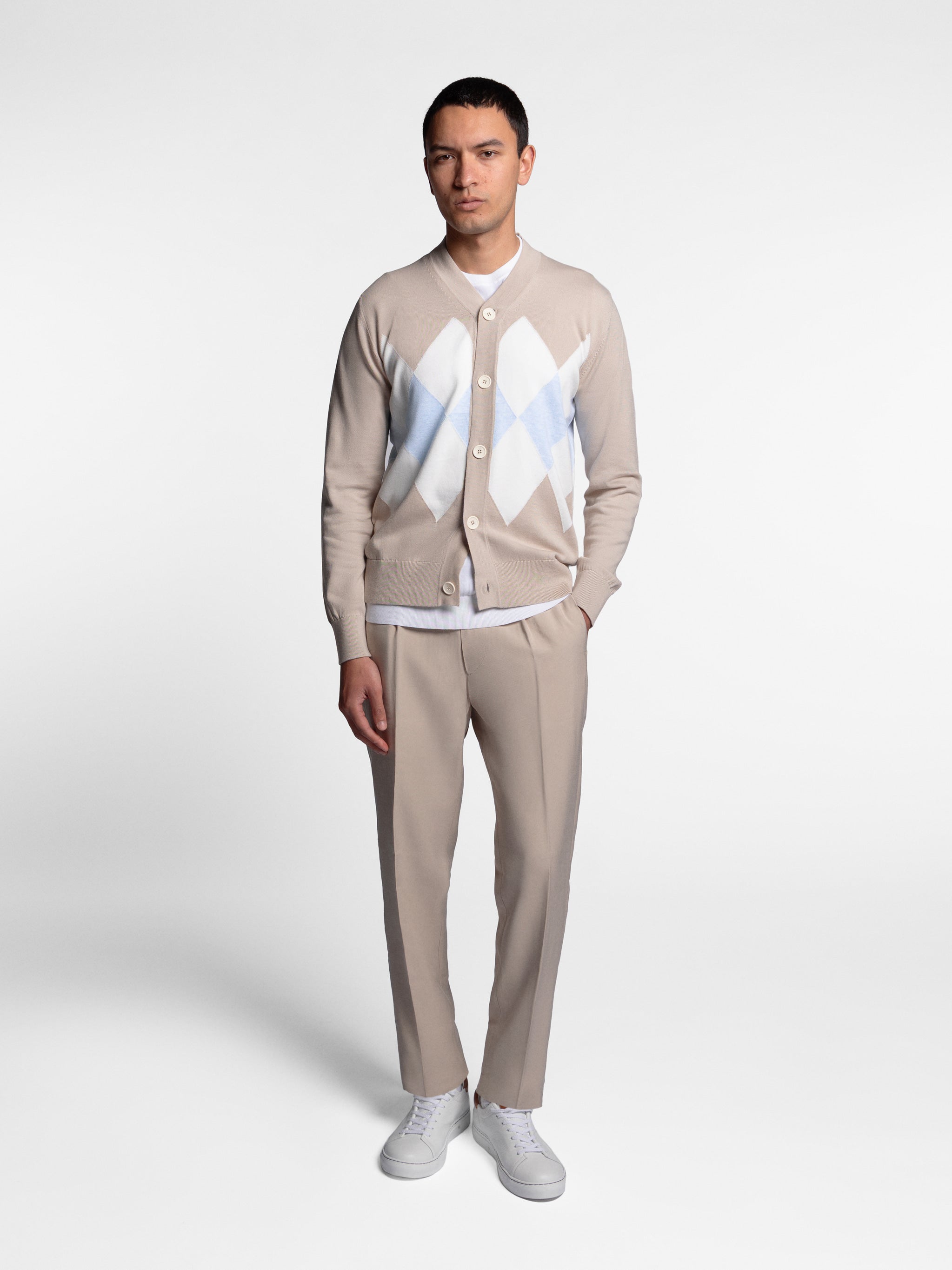 Odelio Argyle Cardigan