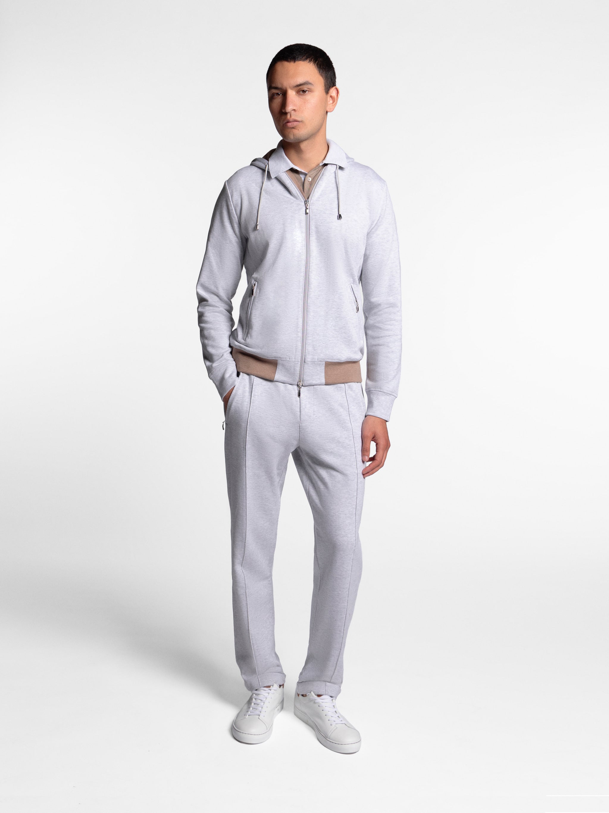 Fenzaro Contrast Collar Polo