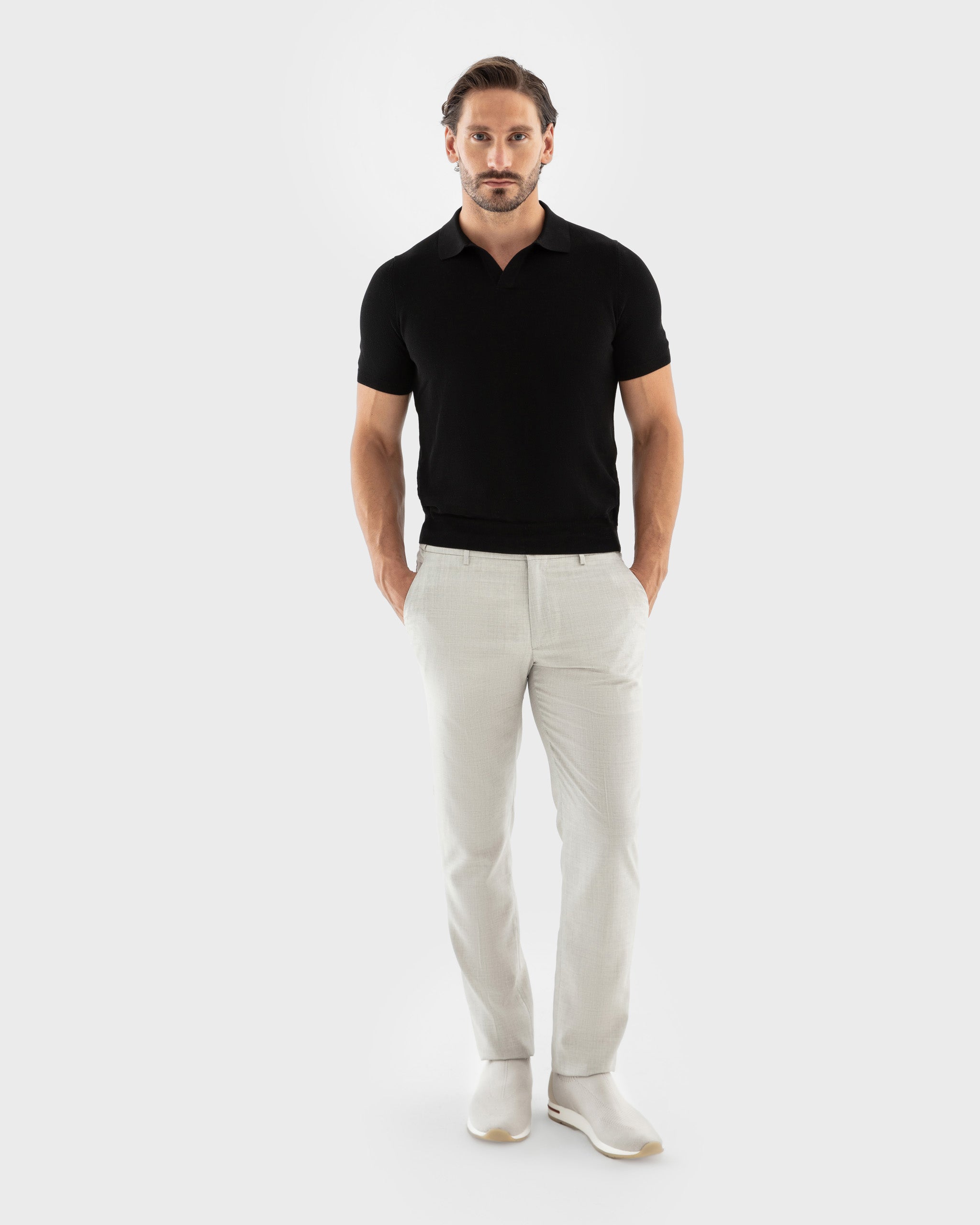 Caius Tennis Polo