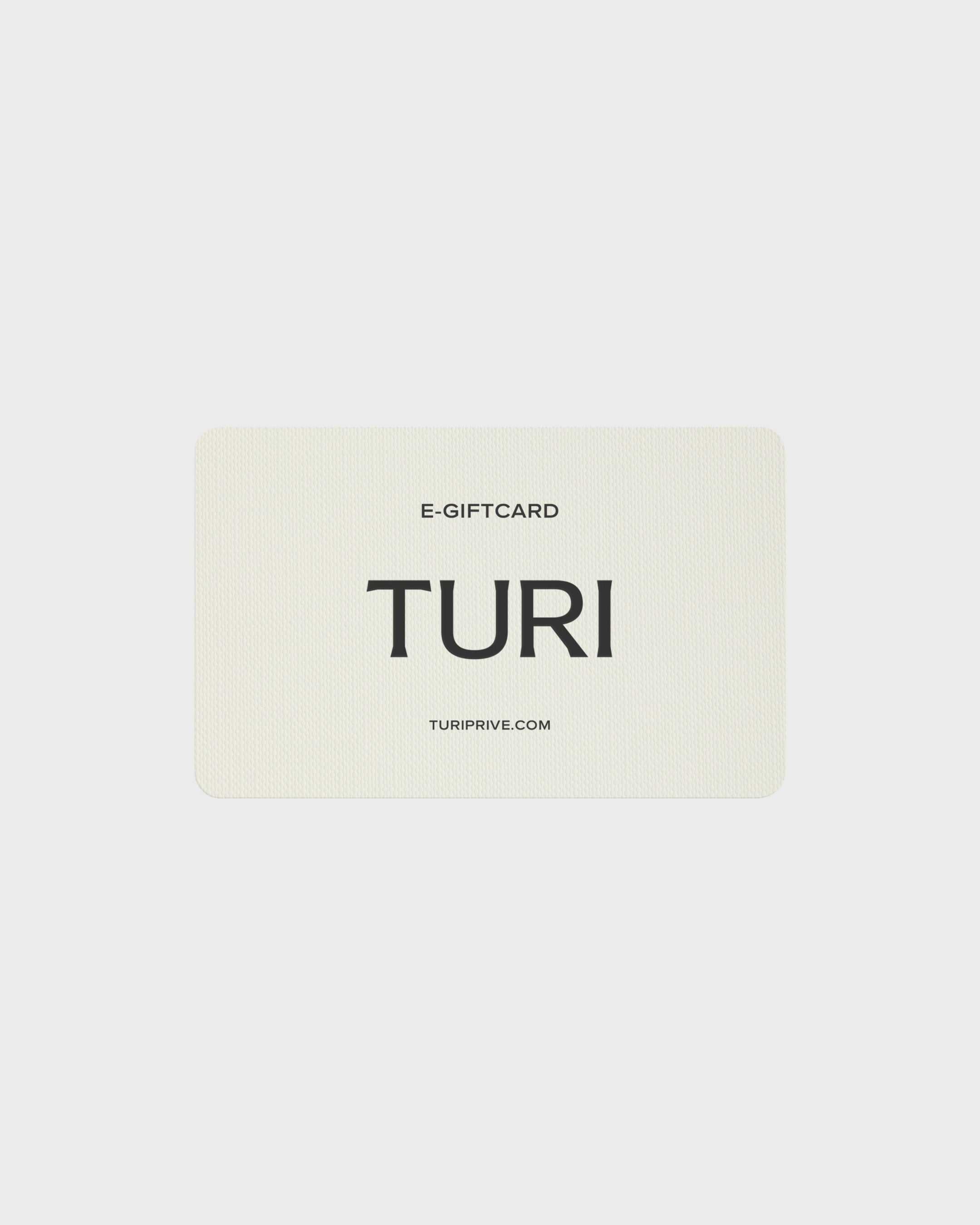 Turi Gift Card