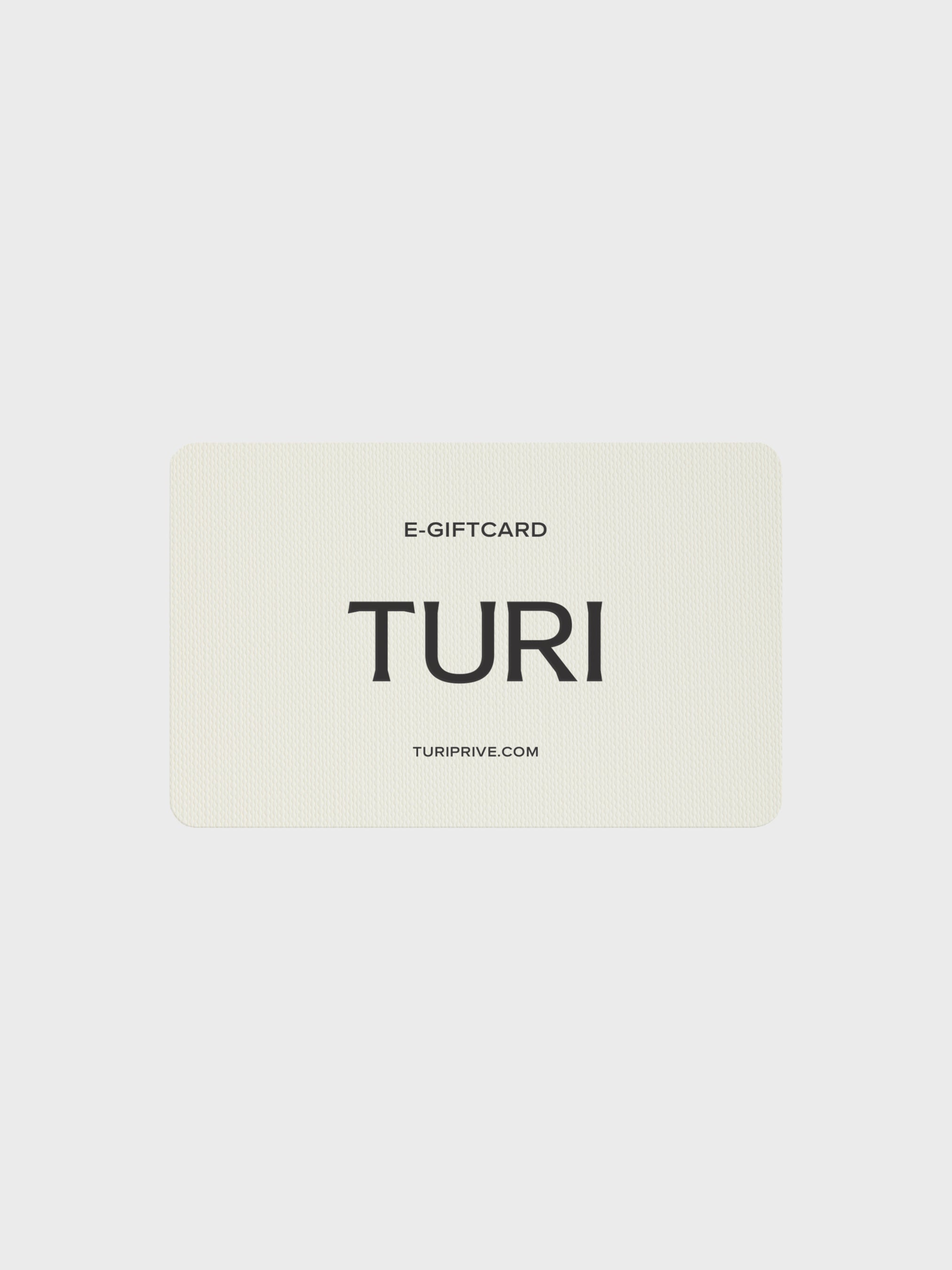 Turi Gift Card